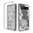 Silikon Hülle Handyhülle Ultra Dünn Flexible Schutzhülle Tasche Transparent Vorder und Rückseite 360 Grad Ganzkörper für Google Pixel 6a 5G Weiß