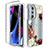 Silikon Hülle Handyhülle Ultra Dünn Flexible Schutzhülle Tasche Transparent Vorder und Rückseite 360 Grad Ganzkörper für Motorola Moto Edge 30 Pro 5G
