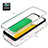Silikon Hülle Handyhülle Ultra Dünn Flexible Schutzhülle Tasche Transparent Vorder und Rückseite 360 Grad Ganzkörper für Samsung Galaxy A03 Core