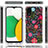 Silikon Hülle Handyhülle Ultra Dünn Flexible Schutzhülle Tasche Transparent Vorder und Rückseite 360 Grad Ganzkörper für Samsung Galaxy A03 Core