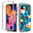 Silikon Hülle Handyhülle Ultra Dünn Flexible Schutzhülle Tasche Transparent Vorder und Rückseite 360 Grad Ganzkörper für Samsung Galaxy A10e Hellblau