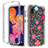 Silikon Hülle Handyhülle Ultra Dünn Flexible Schutzhülle Tasche Transparent Vorder und Rückseite 360 Grad Ganzkörper für Samsung Galaxy A10e Rot