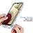 Silikon Hülle Handyhülle Ultra Dünn Flexible Schutzhülle Tasche Transparent Vorder und Rückseite 360 Grad Ganzkörper für Samsung Galaxy A12 5G