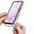 Silikon Hülle Handyhülle Ultra Dünn Flexible Schutzhülle Tasche Transparent Vorder und Rückseite 360 Grad Ganzkörper für Samsung Galaxy A13 4G