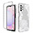 Silikon Hülle Handyhülle Ultra Dünn Flexible Schutzhülle Tasche Transparent Vorder und Rückseite 360 Grad Ganzkörper für Samsung Galaxy A13 4G