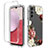Silikon Hülle Handyhülle Ultra Dünn Flexible Schutzhülle Tasche Transparent Vorder und Rückseite 360 Grad Ganzkörper für Samsung Galaxy A14 5G Bunt