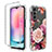 Silikon Hülle Handyhülle Ultra Dünn Flexible Schutzhülle Tasche Transparent Vorder und Rückseite 360 Grad Ganzkörper für Samsung Galaxy A24 4G Pink