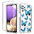 Silikon Hülle Handyhülle Ultra Dünn Flexible Schutzhülle Tasche Transparent Vorder und Rückseite 360 Grad Ganzkörper für Samsung Galaxy A32 4G