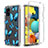 Silikon Hülle Handyhülle Ultra Dünn Flexible Schutzhülle Tasche Transparent Vorder und Rückseite 360 Grad Ganzkörper für Samsung Galaxy A51 5G Blau
