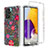 Silikon Hülle Handyhülle Ultra Dünn Flexible Schutzhülle Tasche Transparent Vorder und Rückseite 360 Grad Ganzkörper für Samsung Galaxy A72 4G