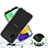 Silikon Hülle Handyhülle Ultra Dünn Flexible Schutzhülle Tasche Transparent Vorder und Rückseite 360 Grad Ganzkörper für Samsung Galaxy F02S SM-E025F Klar