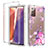 Silikon Hülle Handyhülle Ultra Dünn Flexible Schutzhülle Tasche Transparent Vorder und Rückseite 360 Grad Ganzkörper für Samsung Galaxy Note 20 5G