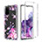Silikon Hülle Handyhülle Ultra Dünn Flexible Schutzhülle Tasche Transparent Vorder und Rückseite 360 Grad Ganzkörper für Samsung Galaxy S20 Plus Rosa