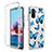 Silikon Hülle Handyhülle Ultra Dünn Flexible Schutzhülle Tasche Transparent Vorder und Rückseite 360 Grad Ganzkörper für Xiaomi Poco M5S Blau