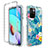 Silikon Hülle Handyhülle Ultra Dünn Flexible Schutzhülle Tasche Transparent Vorder und Rückseite 360 Grad Ganzkörper für Xiaomi Redmi 10 (2022) Hellblau