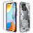 Silikon Hülle Handyhülle Ultra Dünn Flexible Schutzhülle Tasche Transparent Vorder und Rückseite 360 Grad Ganzkörper für Xiaomi Redmi 10C 4G