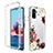 Silikon Hülle Handyhülle Ultra Dünn Flexible Schutzhülle Tasche Transparent Vorder und Rückseite 360 Grad Ganzkörper für Xiaomi Redmi Note 10 4G Braun