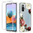 Silikon Hülle Handyhülle Ultra Dünn Flexible Schutzhülle Tasche Transparent Vorder und Rückseite 360 Grad Ganzkörper für Xiaomi Redmi Note 10 Pro 4G Braun