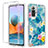 Silikon Hülle Handyhülle Ultra Dünn Flexible Schutzhülle Tasche Transparent Vorder und Rückseite 360 Grad Ganzkörper für Xiaomi Redmi Note 10 Pro 4G Hellblau