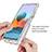 Silikon Hülle Handyhülle Ultra Dünn Flexible Schutzhülle Tasche Transparent Vorder und Rückseite 360 Grad Ganzkörper für Xiaomi Redmi Note 10 Pro Max