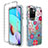 Silikon Hülle Handyhülle Ultra Dünn Flexible Schutzhülle Tasche Transparent Vorder und Rückseite 360 Grad Ganzkörper für Xiaomi Redmi Note 11 4G (2021) Rot