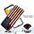Silikon Hülle Handyhülle Ultra Dünn Flexible Schutzhülle Tasche Transparent Vorder und Rückseite 360 Grad Ganzkörper JX1 für Samsung Galaxy A03 Core