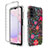 Silikon Hülle Handyhülle Ultra Dünn Flexible Schutzhülle Tasche Transparent Vorder und Rückseite 360 Grad Ganzkörper JX1 für Samsung Galaxy A13 4G Rot