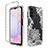 Silikon Hülle Handyhülle Ultra Dünn Flexible Schutzhülle Tasche Transparent Vorder und Rückseite 360 Grad Ganzkörper JX1 für Samsung Galaxy A13 4G Weiß