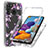 Silikon Hülle Handyhülle Ultra Dünn Flexible Schutzhülle Tasche Transparent Vorder und Rückseite 360 Grad Ganzkörper JX1 für Samsung Galaxy A21