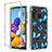 Silikon Hülle Handyhülle Ultra Dünn Flexible Schutzhülle Tasche Transparent Vorder und Rückseite 360 Grad Ganzkörper JX1 für Samsung Galaxy A21