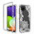 Silikon Hülle Handyhülle Ultra Dünn Flexible Schutzhülle Tasche Transparent Vorder und Rückseite 360 Grad Ganzkörper JX1 für Samsung Galaxy A22 4G