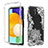 Silikon Hülle Handyhülle Ultra Dünn Flexible Schutzhülle Tasche Transparent Vorder und Rückseite 360 Grad Ganzkörper JX1 für Samsung Galaxy F42 5G Weiß