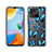 Silikon Hülle Handyhülle Ultra Dünn Flexible Schutzhülle Tasche Transparent Vorder und Rückseite 360 Grad Ganzkörper JX1 für Xiaomi Redmi 10 Power Blau