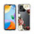 Silikon Hülle Handyhülle Ultra Dünn Flexible Schutzhülle Tasche Transparent Vorder und Rückseite 360 Grad Ganzkörper JX1 für Xiaomi Redmi 10 Power Braun