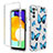 Silikon Hülle Handyhülle Ultra Dünn Flexible Schutzhülle Tasche Transparent Vorder und Rückseite 360 Grad Ganzkörper JX3 für Samsung Galaxy A03s