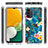 Silikon Hülle Handyhülle Ultra Dünn Flexible Schutzhülle Tasche Transparent Vorder und Rückseite 360 Grad Ganzkörper JX3 für Samsung Galaxy A03s
