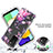 Silikon Hülle Handyhülle Ultra Dünn Flexible Schutzhülle Tasche Transparent Vorder und Rückseite 360 Grad Ganzkörper JX4 für Samsung Galaxy A02s
