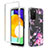 Silikon Hülle Handyhülle Ultra Dünn Flexible Schutzhülle Tasche Transparent Vorder und Rückseite 360 Grad Ganzkörper JX4 für Samsung Galaxy A02s Rosa