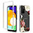 Silikon Hülle Handyhülle Ultra Dünn Flexible Schutzhülle Tasche Transparent Vorder und Rückseite 360 Grad Ganzkörper JX4 für Samsung Galaxy F02S SM-E025F Braun