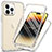 Silikon Hülle Handyhülle Ultra Dünn Flexible Schutzhülle Tasche Transparent Vorder und Rückseite 360 Grad Ganzkörper ZJ1 für Apple iPhone 13 Pro Max