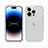 Silikon Hülle Handyhülle Ultra Dünn Flexible Schutzhülle Tasche Transparent Vorder und Rückseite 360 Grad Ganzkörper ZJ1 für Apple iPhone 13 Pro Max