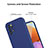 Silikon Hülle Handyhülle Ultra Dünn Flexible Schutzhülle Tasche Vorder und Rückseite 360 Grad Ganzkörper für Samsung Galaxy A32 4G