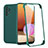 Silikon Hülle Handyhülle Ultra Dünn Flexible Schutzhülle Tasche Vorder und Rückseite 360 Grad Ganzkörper für Samsung Galaxy A32 5G