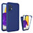 Silikon Hülle Handyhülle Ultra Dünn Flexible Schutzhülle Tasche Vorder und Rückseite 360 Grad Ganzkörper für Samsung Galaxy A72 4G