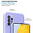 Silikon Hülle Handyhülle Ultra Dünn Flexible Schutzhülle Tasche Vorder und Rückseite 360 Grad Ganzkörper für Samsung Galaxy A72 4G
