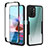 Silikon Hülle Handyhülle Ultra Dünn Flexible Schutzhülle Tasche Vorder und Rückseite 360 Grad Ganzkörper für Xiaomi Poco M5S