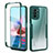 Silikon Hülle Handyhülle Ultra Dünn Flexible Schutzhülle Tasche Vorder und Rückseite 360 Grad Ganzkörper für Xiaomi Poco M5S