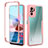Silikon Hülle Handyhülle Ultra Dünn Flexible Schutzhülle Tasche Vorder und Rückseite 360 Grad Ganzkörper für Xiaomi Poco M5S Rosa