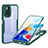 Silikon Hülle Handyhülle Ultra Dünn Flexible Schutzhülle Tasche Vorder und Rückseite 360 Grad Ganzkörper für Xiaomi Redmi Note 11 4G (2022)