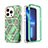 Silikon Hülle Handyhülle Ultra Dünn Flexible Schutzhülle Tasche Vorder und Rückseite 360 Grad Ganzkörper YJ2 für Apple iPhone 13 Pro Max